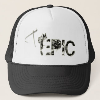 De Camionero Gorra negro épico del equipo
