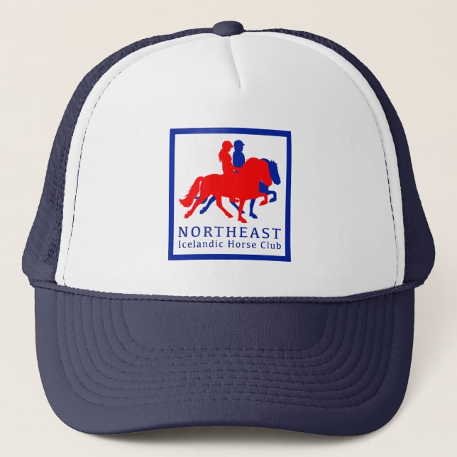 De Camionero Gorra NEIHC (Anverso)