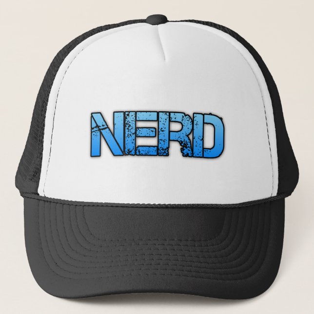 De Camionero Gorra Nerd a la venta. (Anverso)
