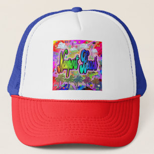 De Camionero Gorra Newport Beach Vista Express
