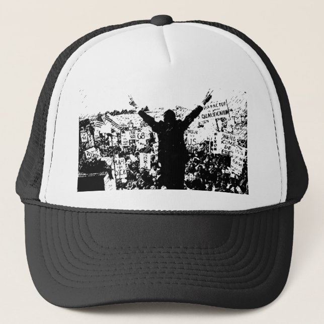 De Camionero Gorra NIXON (Anverso)