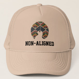 De Camionero Gorra no alineado del movimiento