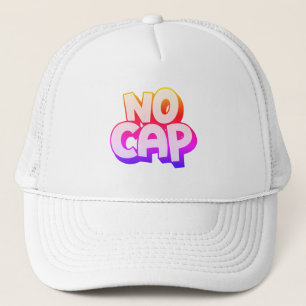 De Camionero gorra "NO CAP"