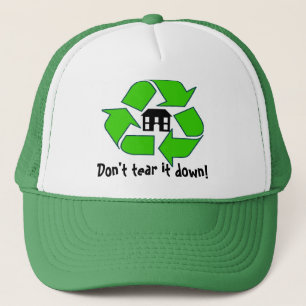 De Camionero Gorra - ¡No lo derriben!