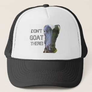 De Camionero Gorra "NO VAYAS ALLÍ"