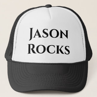 De Camionero Gorra Nombre Personalizado