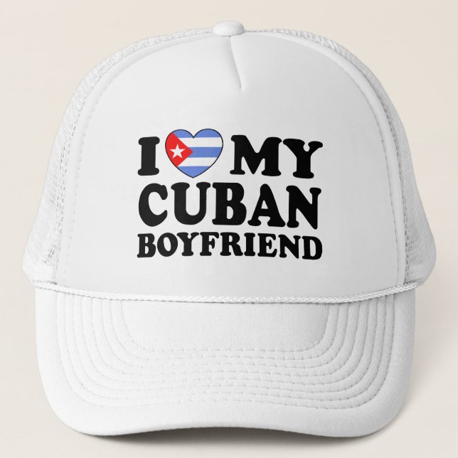 De Camionero Gorra Novio cubana (Anverso)