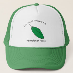 De Camionero Gorra - Nueva hoja en árbol familiar