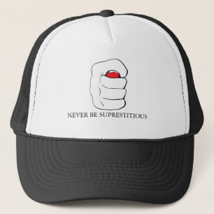 De Camionero Gorra - nunca ser supersticioso