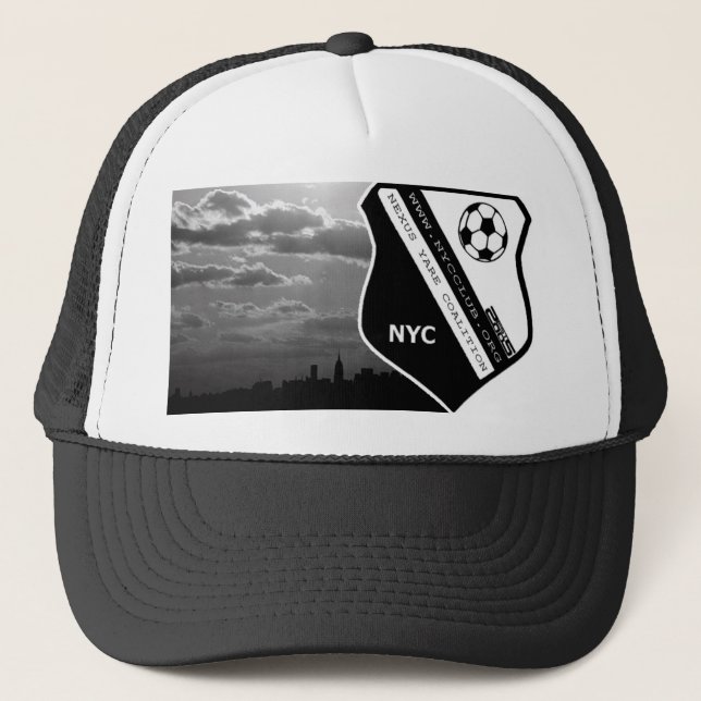 De Camionero Gorra NYC (Anverso)