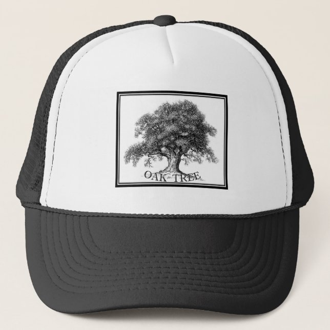 De Camionero Gorra OAK TREE (Anverso)