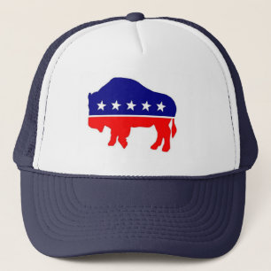 De Camionero Gorra oficial del fiesta del bisonte