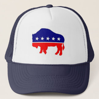 De Camionero Gorra oficial del fiesta del bisonte