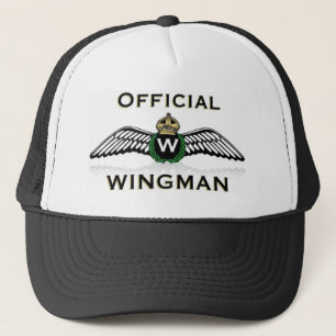 De Camionero Gorra oficial del Wingman