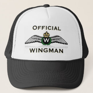 De Camionero Gorra oficial del Wingman