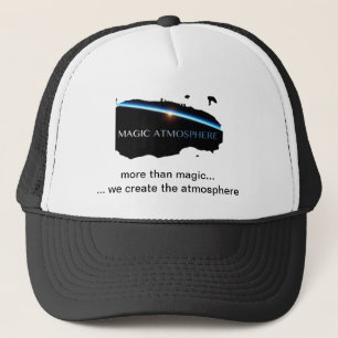 De Camionero gorra oficial magic atmósfera