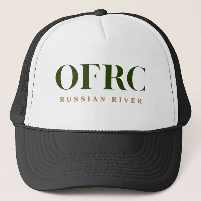De Camionero Gorra OFRC Russian River Trucker (Anverso)