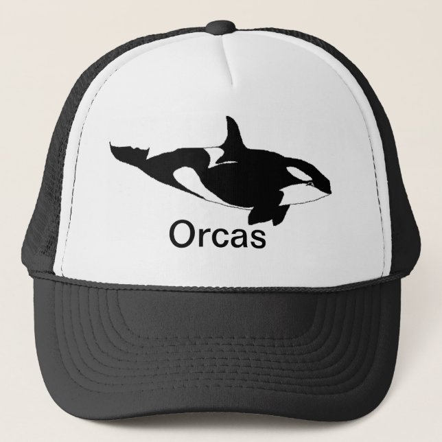 De Camionero Gorra orca (Anverso)