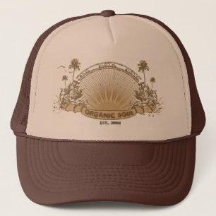 DE CAMIONERO GORRA ORGÁNICO DEL ALMA