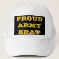 Gorra Orgullo Ejército Brat