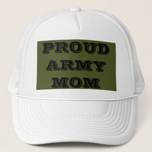 De Camionero Gorra Orgullosa Armada Mamá