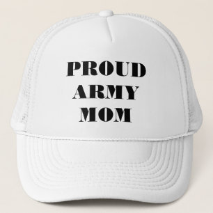 De Camionero Gorra Orgullosa Armada Mamá