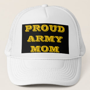 De Camionero Gorra Orgullosa Armada Mamá