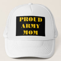 Gorra Orgullosa Armada Mamá