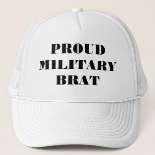 De Camionero Gorra Orgulloso Brat Militar