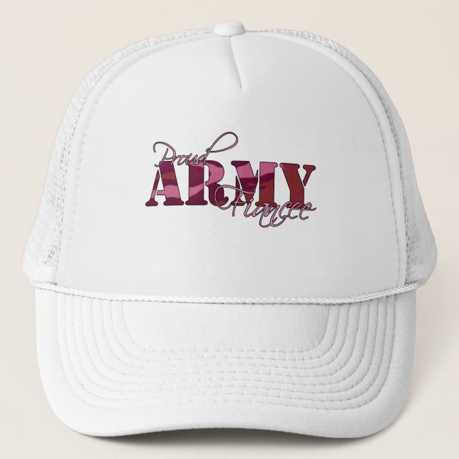 De Camionero Gorra orgulloso del prometido del ejército (Anverso)