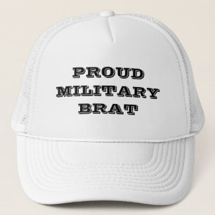 De Camionero Gorra Orgulloso Ejército Brat