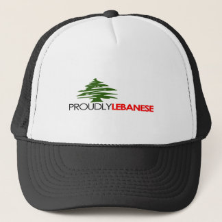 De Camionero Gorra orgulloso libanés