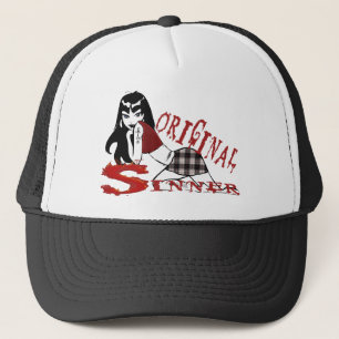 De Camionero Gorra original del chica del pecador
