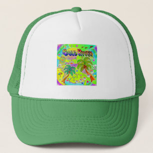 De Camionero Gorra Oro River Mind Focus
