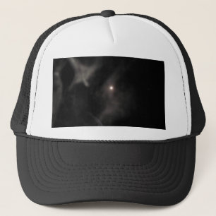 De Camionero gorra oscuro del cielo nocturno