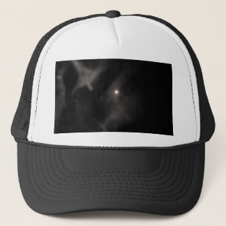 De Camionero gorra oscuro del cielo nocturno