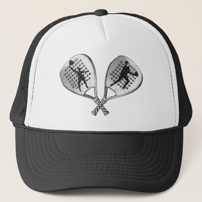De Camionero Gorra Padel (Anverso)