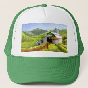 De Camionero Gorra paisajista appalache