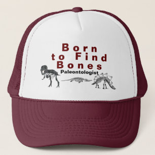 De Camionero Gorra paleontológica