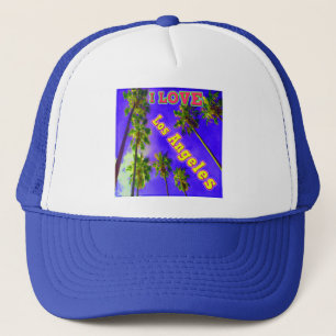 De Camionero gorra "Palm Sky: AMO Los Ángeles 1"