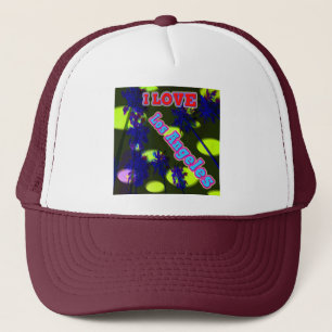 De Camionero gorra "Palm Sky: AMO Los Ángeles 3"