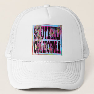 De Camionero gorra "Palm Sky: Southern California"