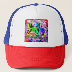De Camionero Gorra Palm Springs Vista Express