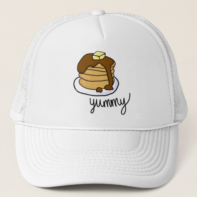 De Camionero Gorra Pancake 🥞 (Anverso)