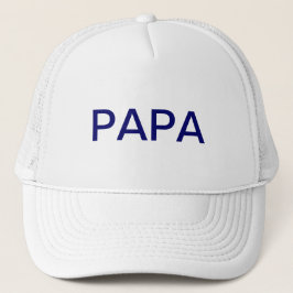 DE CAMIONERO GORRA PAPA