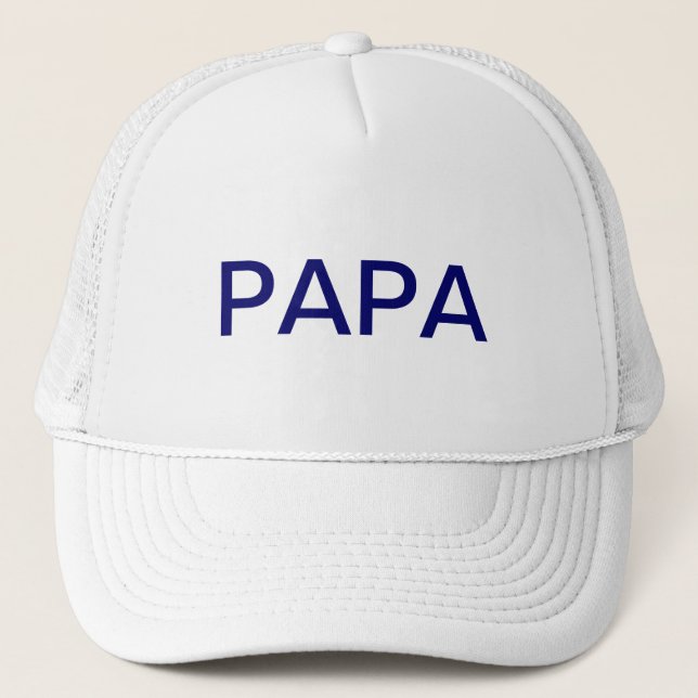 DE CAMIONERO GORRA PAPA (Anverso)