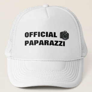 DE CAMIONERO GORRA PAPARAZZI