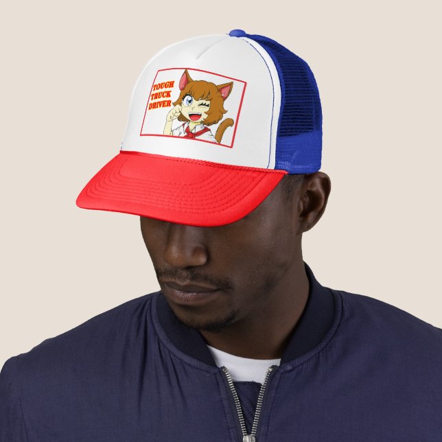 De Camionero Gorra para camioneros duros (In situ)