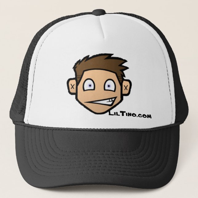 De Camionero Gorra para LilTino.com (Anverso)