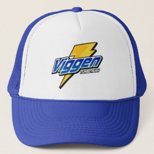 De Camionero gorra parodia viggen - iluminación sudorosa